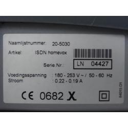 ISDN Homevox telefooncentrale: 6 analoge + 8 ISDN toestellen