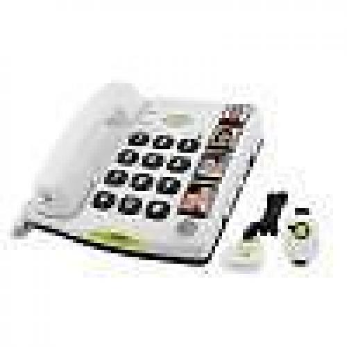 Doro secure 347 seniorentelefoon met sos alarm halszender