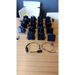 Callcenter yealink jabra Plantronics SIP POE telefoons