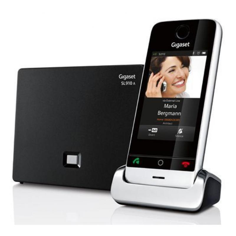Gigaset SL910A zwart antwoordap S30852-H2320-M101 Nieuw
