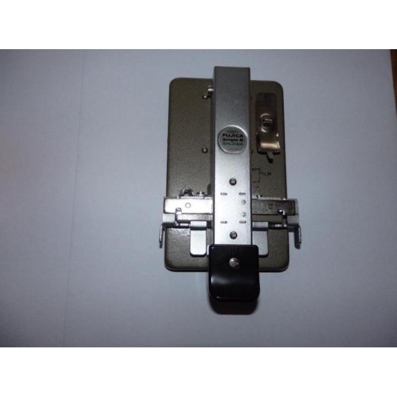 Vintage Fujica Single 8 Splicer Fuji film met doos