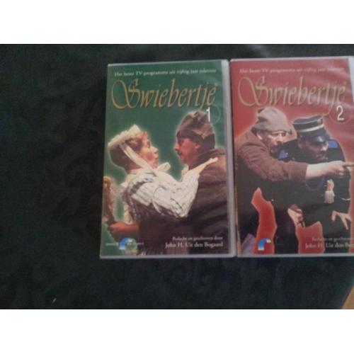 2x vhs videobanden van swiebetje