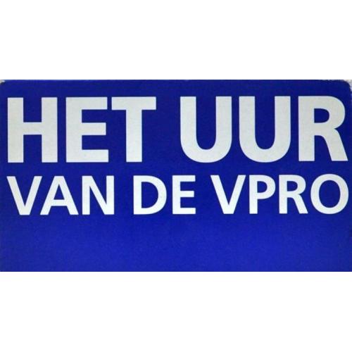 Video VHS Het uur van de VPRO