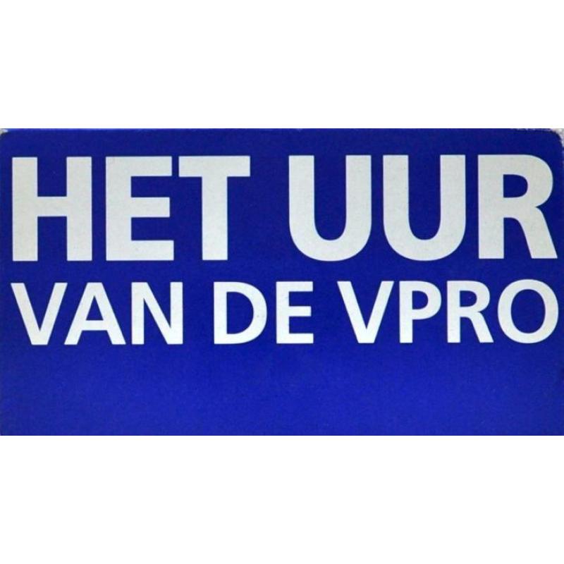 Video VHS Het uur van de VPRO