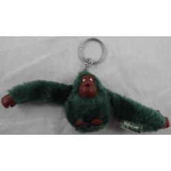 KIPLING Sleutelhanger aap Lucia groen