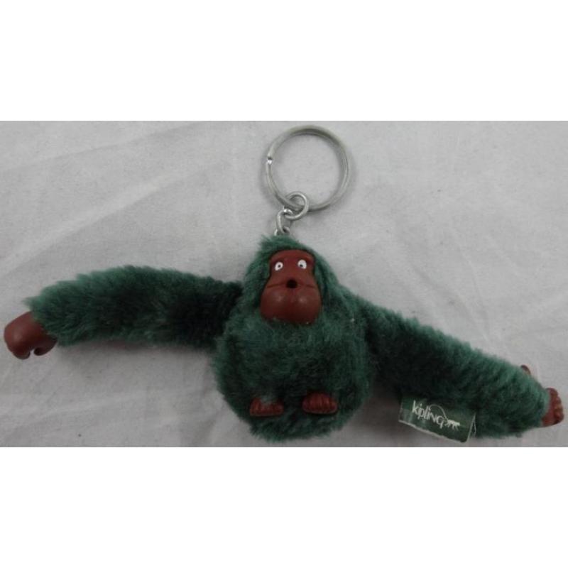 KIPLING Sleutelhanger aap Lucia groen