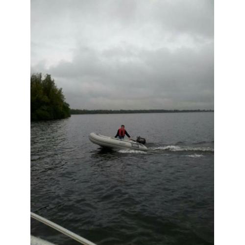 Nimarine Rib 300 met 4 pk suzuki