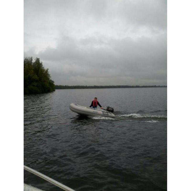 Nimarine Rib 300 met 4 pk suzuki
