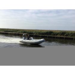 Arimar Rib Incl. 40PK Yamaha + Kanteltrailer