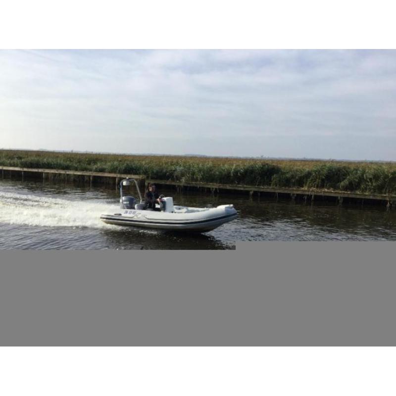 Arimar Rib Incl. 40PK Yamaha + Kanteltrailer
