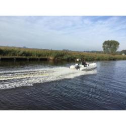 Arimar Rib Incl. 40PK Yamaha + Kanteltrailer