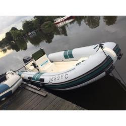 Stoere mariner 5,40. Met 85 pk