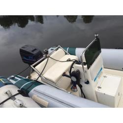 Stoere mariner 5,40. Met 85 pk