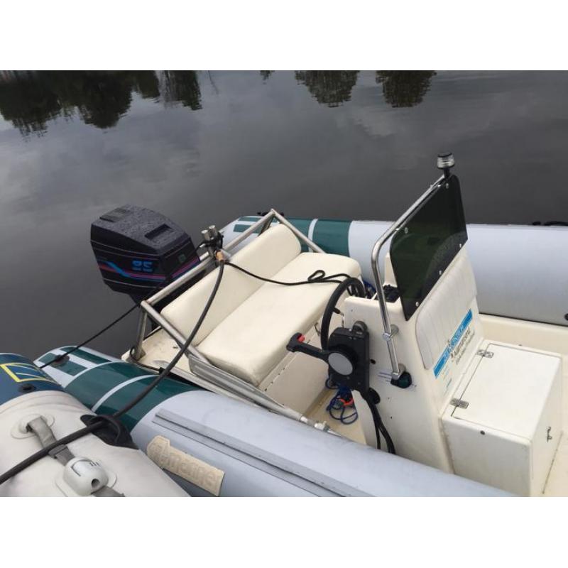 Stoere mariner 5,40. Met 85 pk