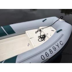 Stoere mariner 5,40. Met 85 pk