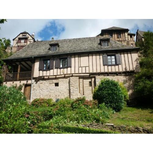 Romantisch huis in Conques