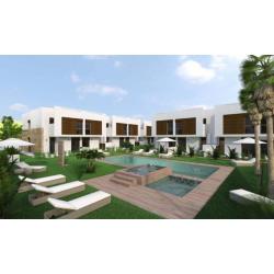 121 appartementen aan alle Spaanse Costa's direct aan strand
