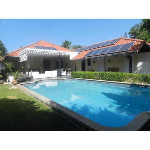 Unique kans! Luxe tropen villa in koloniale stijl te Curacao