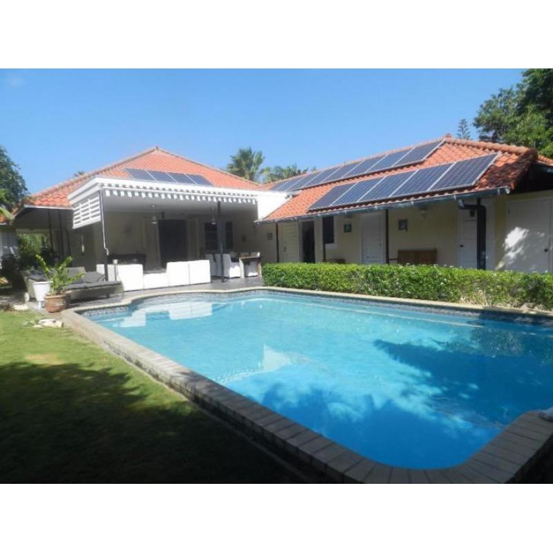 Unique kans! Luxe tropen villa in koloniale stijl te Curacao