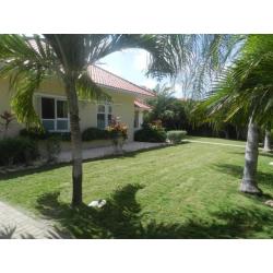 Unique kans! Luxe tropen villa in koloniale stijl te Curacao