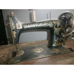 antieke naaimachines
