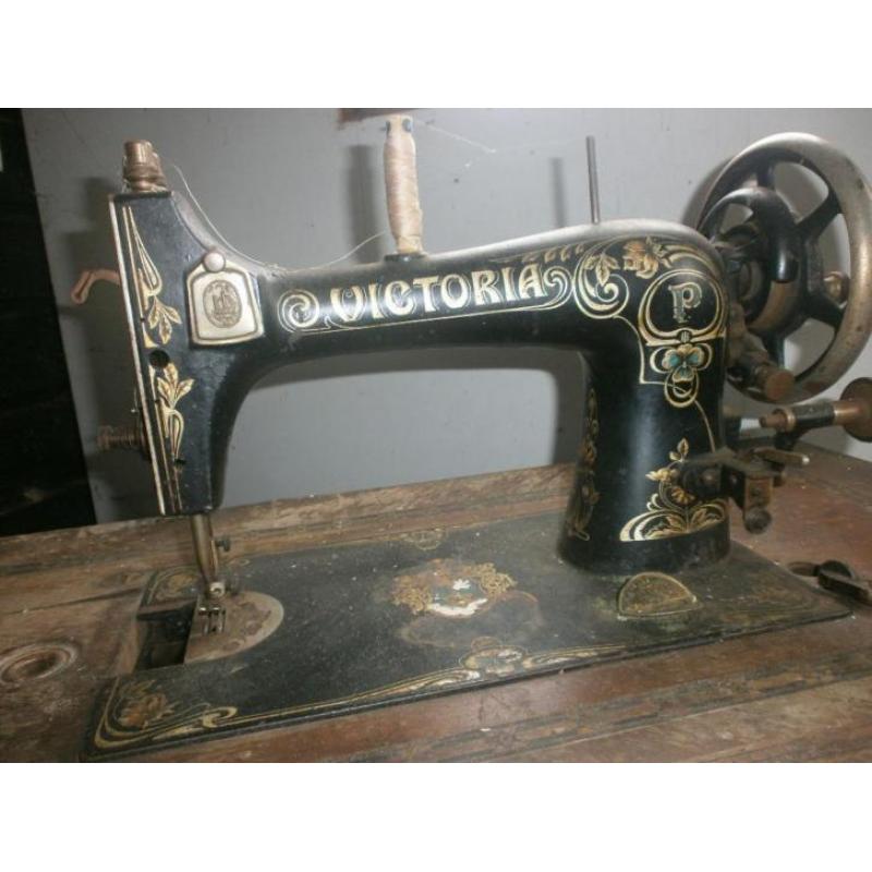 antieke naaimachines