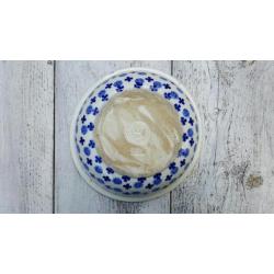 Antieke Schaal Blauw