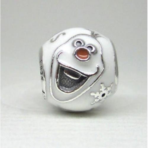 Disney Pandora Frozen Olaf warm hugs bedel