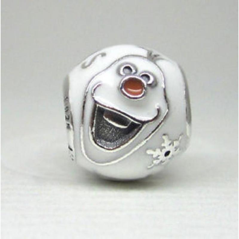 Disney Pandora Frozen Olaf warm hugs bedel