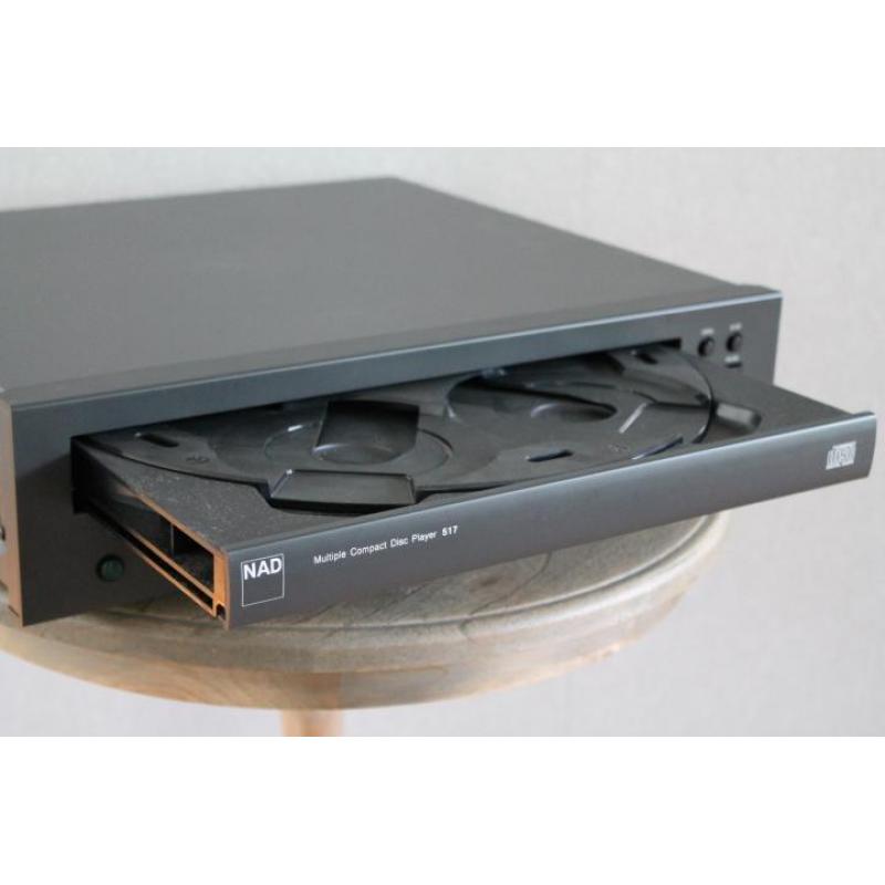 NAD 517 Multiple Compact Disc Player