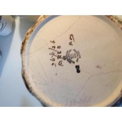oude bloempot uit gouda van areo