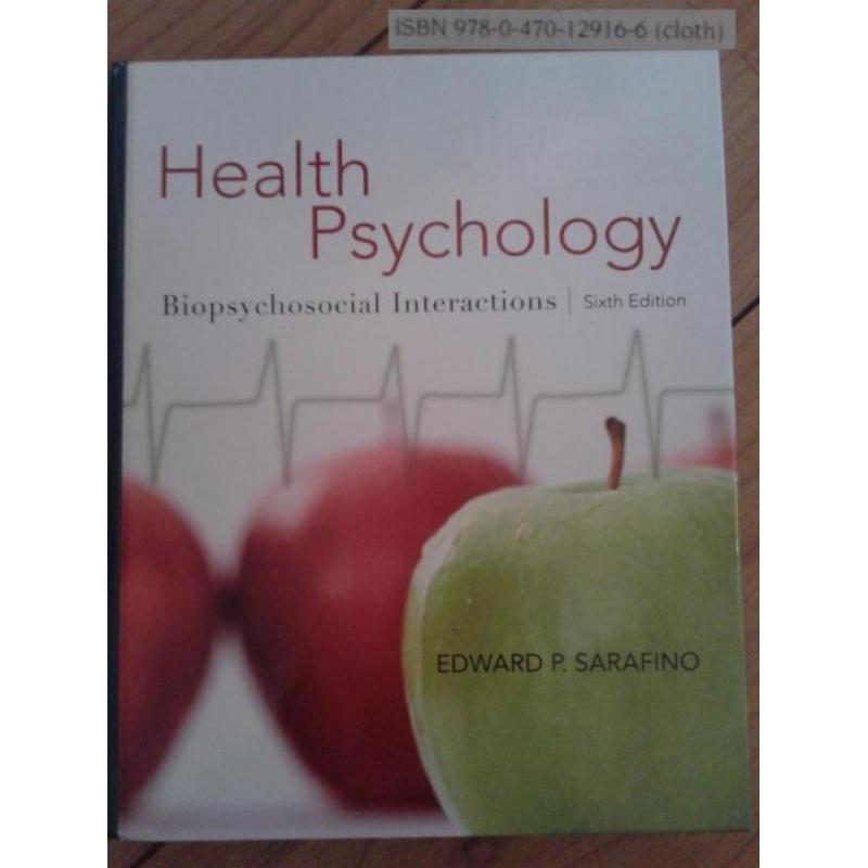 Health Psychology - Biopsychosocial Interactions (6th ed.)