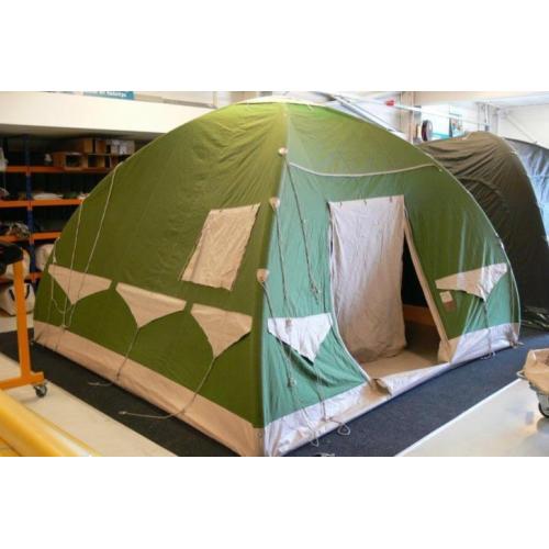 Leuke en makkelijke opblaasbare Karsten tent