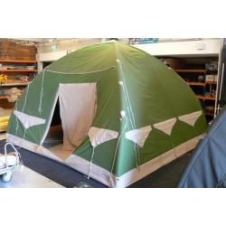 Leuke en makkelijke opblaasbare Karsten tent