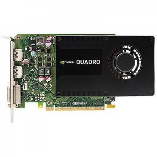 NVIDIA Quadro K2200 videokaart 4GB Graphics J3G88AT BD Nieuw