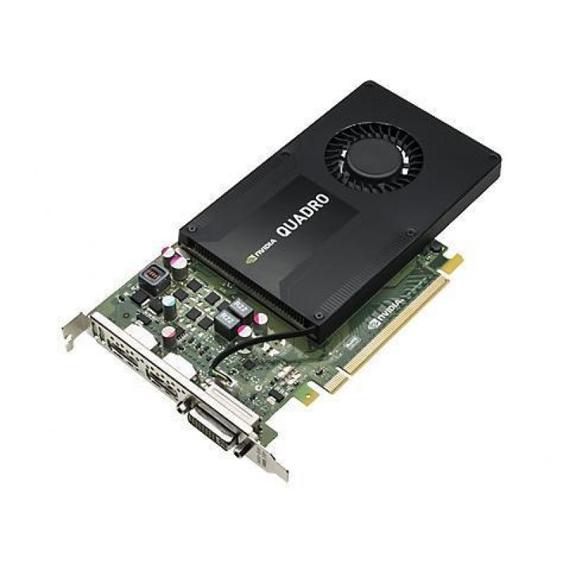 NVIDIA Quadro K2200 videokaart 4GB Graphics J3G88AT BD Nieuw