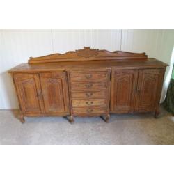 2113-Queen Ann/Anne, Brocante, Barok dressoir om te restylen