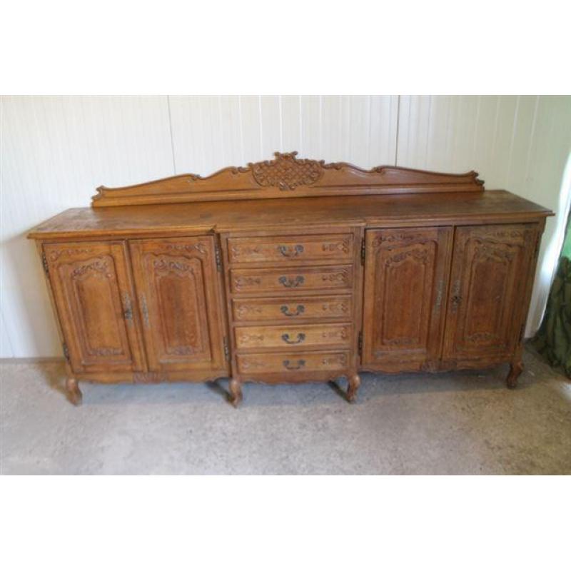 2113-Queen Ann/Anne, Brocante, Barok dressoir om te restylen