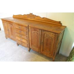 2113-Queen Ann/Anne, Brocante, Barok dressoir om te restylen