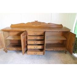 2113-Queen Ann/Anne, Brocante, Barok dressoir om te restylen