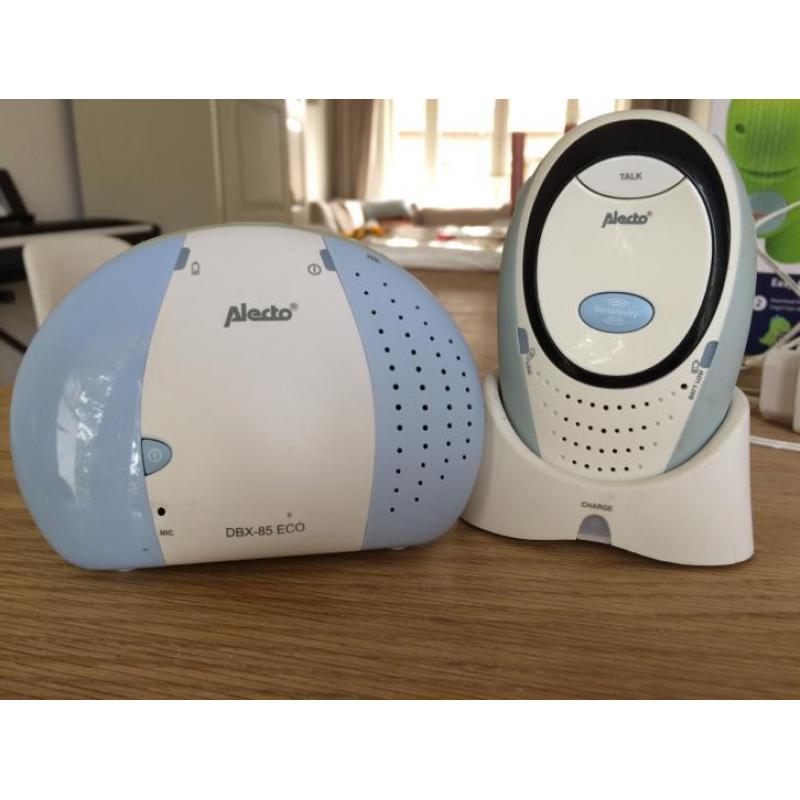 Alecto babyfoon DBX-85 ECO