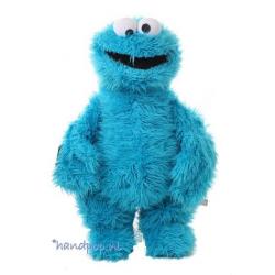 Koekiemonster een prachtige 65 cm grote handpop