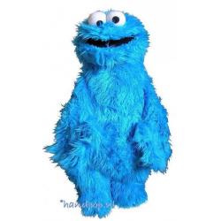Koekiemonster een prachtige 65 cm grote handpop