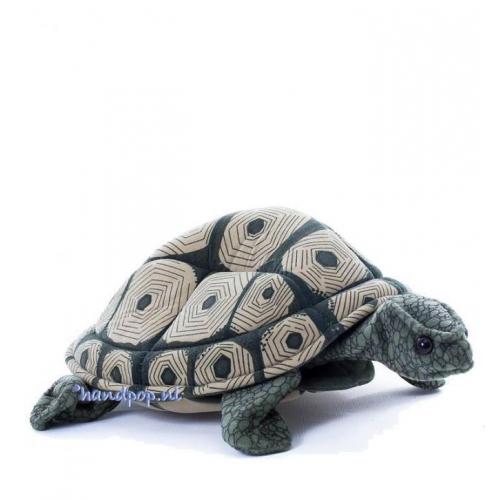 Schildpad, een prachtige en goed bespeelbare handpop van Fol