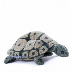 Schildpad, een prachtige en goed bespeelbare handpop van Fol