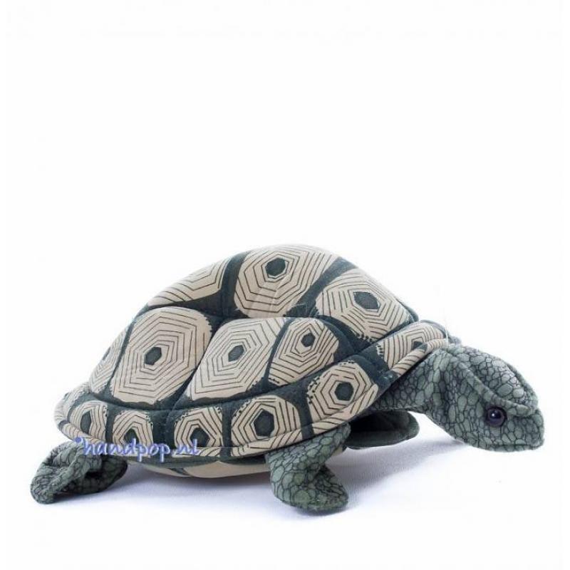 Schildpad, een prachtige en goed bespeelbare handpop van Fol