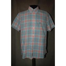 4e GRATIS! Mooi zomers Mc.GREGOR overhemd korte mouw, Mt. XL