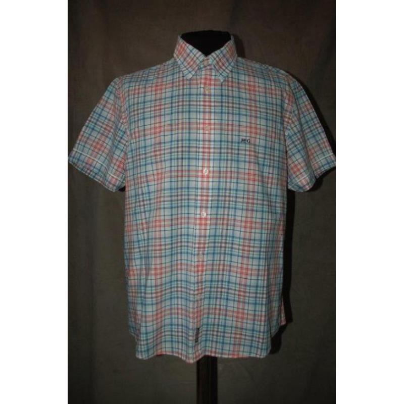 4e GRATIS! Mooi zomers Mc.GREGOR overhemd korte mouw, Mt. XL