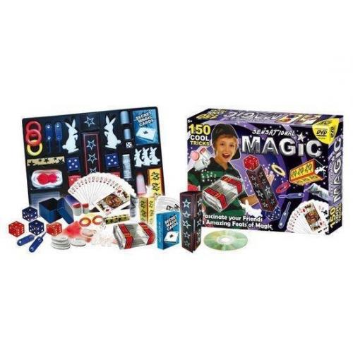Magische Goocheldoos Incl. 150 trucs