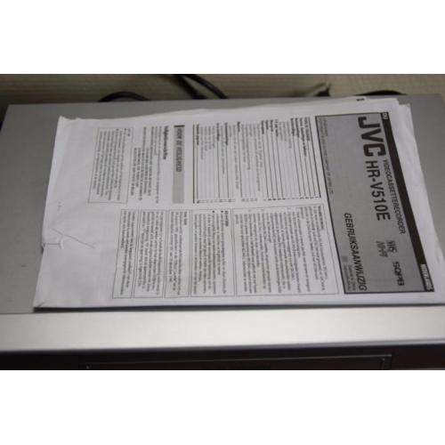 JVC video recoder VHS